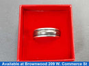 Ring - Wedding Band - Silver 11 grams Size 10