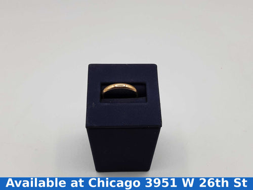 Ring - Wedding Band - Yellow Gold 14k (.585) 2.8 grams Size 10