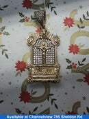 Religious Pendant - Yellow Gold 10k (.417) 24.2 grams