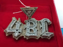 Symbol Pendant - Yellow Gold 10k (.417) 39.7 grams