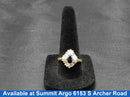 Women's Ring - Yellow Gold 14k (.585) 4.1 grams Size 8
