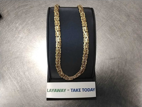 Chain - Yellow Gold 14k (.585) 36.5 grams 20 inch