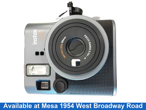 Instax Mini 41 Black Instant Film Camera