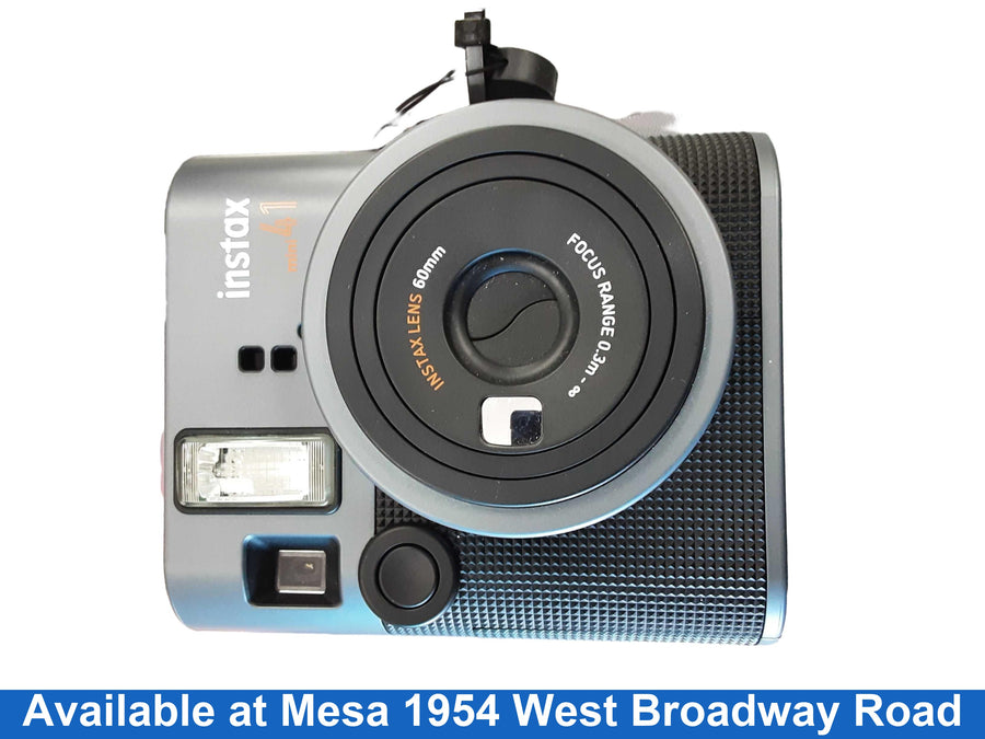 Instax Mini 41 Black Instant Film Camera