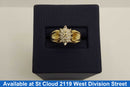 Women's Ring - Yellow Gold 10k (.417) 2.97 grams Size 6
