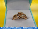 Women's Ring - Rose Gold 14k (.585) 4.1 grams Size 7.5