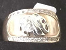 Women's Ring - Yellow Gold 14k (.585) 8.1 grams Size 20