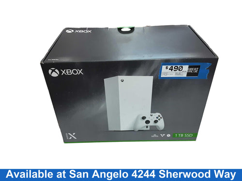 Microsoft Xbox Series X (1tb) 1 Tb White Video Game Console