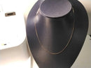 Box Chain - Yellow Gold 14k (.585) 1 grams 18 inch