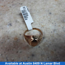 Women's Ring - Yellow Gold 10k (.417) 4.4 grams Size 8