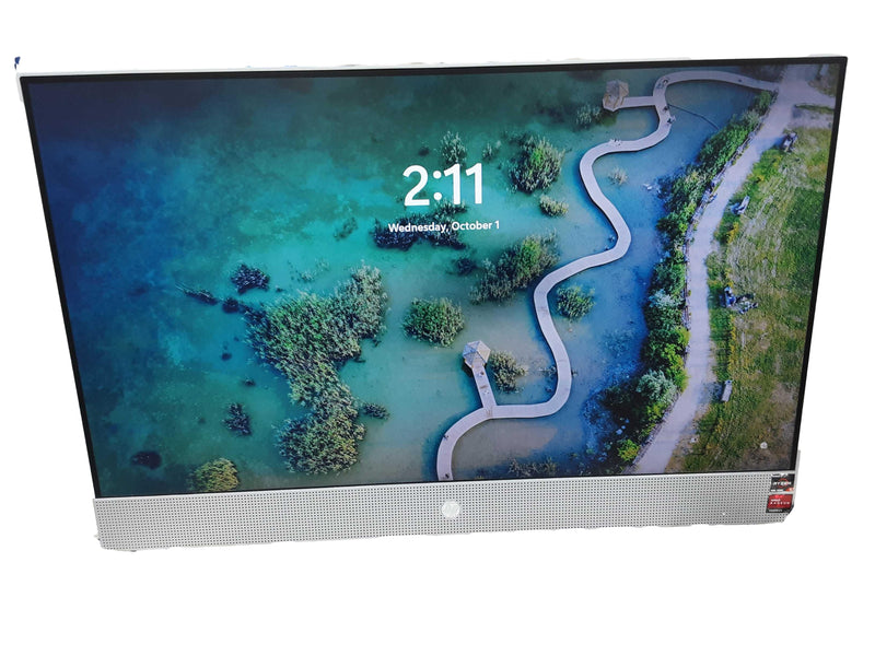 Hp 24-dp0124 Amd Ryzen 5 8 Gb 1 Tb Silver Desktop