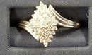 Women's Ring - Yellow Gold 14k (.585) 3.5 grams Size 11