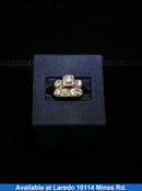 Women's Ring - White Gold 14k (.585) 6.3 grams Size 7
