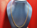Cuban Link Chain - Yellow Gold 10k (.417) 11.3 grams 24 inch