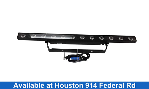 Chauvet Professional Colorbandplixils Black DJ Light