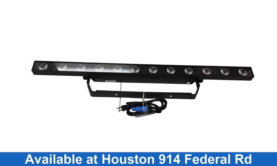 Chauvet Professional Colorbandplixils Black DJ Light