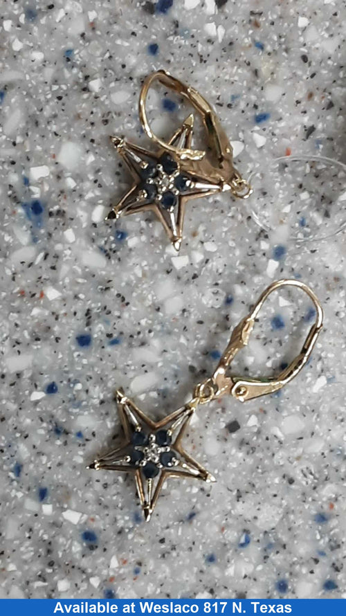 Earrings - Yellow Gold 10k (.417) 2 grams