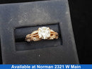 Women's Ring - Rose Gold 14k (.585) 4.1 grams Size 4