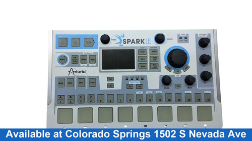 Arturia Sparkle White Digital Mixer