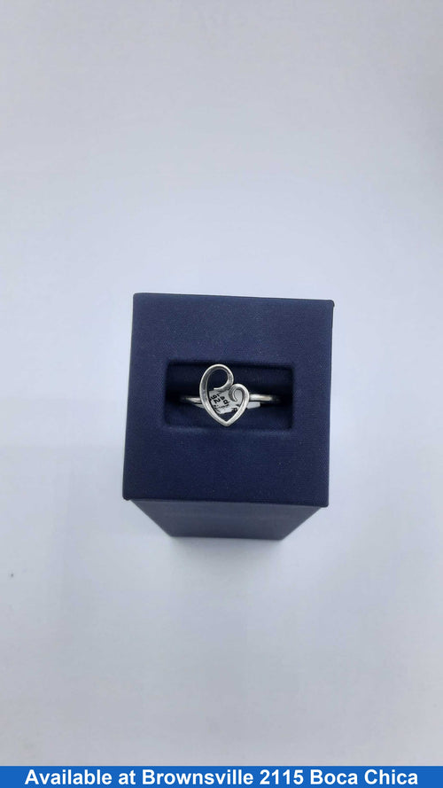 Women's Ring - Silver 1.8 grams Size 10