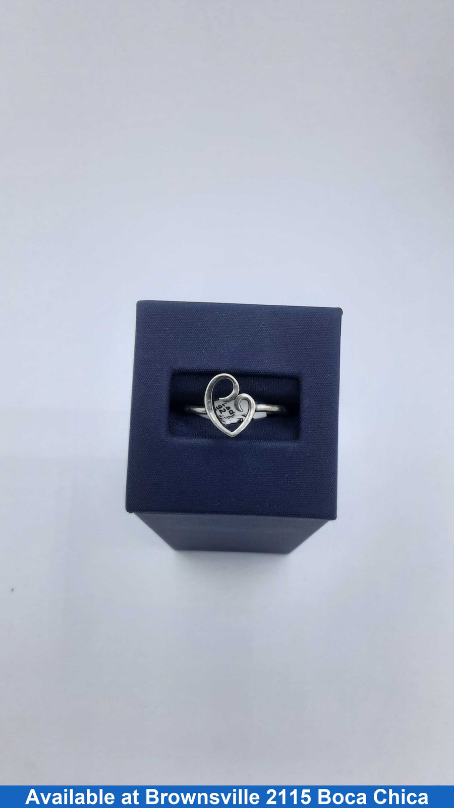 Women's Ring - Silver 1.8 grams Size 10