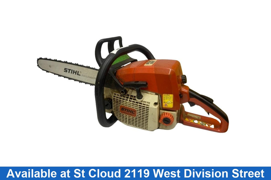 Stihl 029 Super Orange Chain Saw