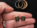 Earrings - Yellow Gold 10k (.417) 3.3 grams