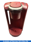 Keurig K-select K80 Red Small Kitchen Appliance
