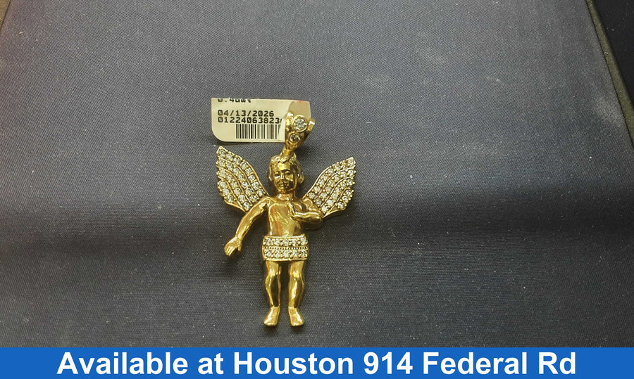 Pendant - Yellow Gold 10k (.417) 5.4 grams