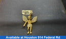 Pendant - Yellow Gold 10k (.417) 5.4 grams