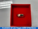 Ring - Wedding Band - Yellow Gold 14k (.585) 4.8 grams Size 7