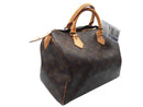 Louis Vuitton Speedy 25 In Monogram Brown Purse / Handbag