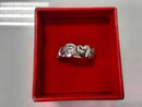 Ring - Wedding Band - White Gold 14k (.585) 5.3 grams Size 6