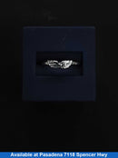 Women's Ring - Silver 2.5 grams Size 20