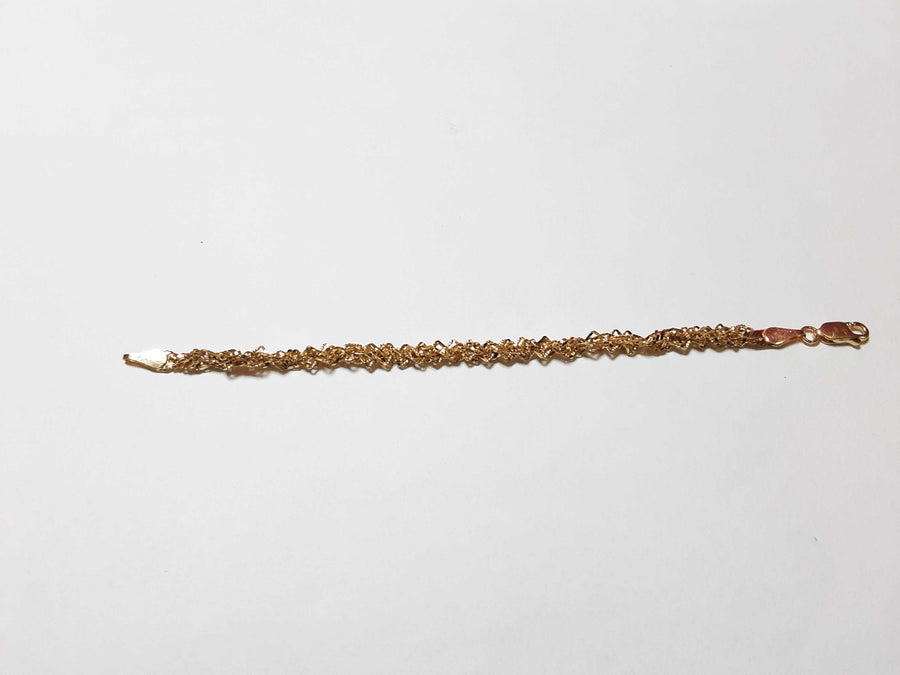 Rope Bracelet - Yellow Gold 14k (.585) 3.8 grams 8 inch