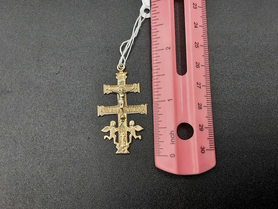 Religious Pendant - Yellow Gold 14k (.585) 3.1 grams