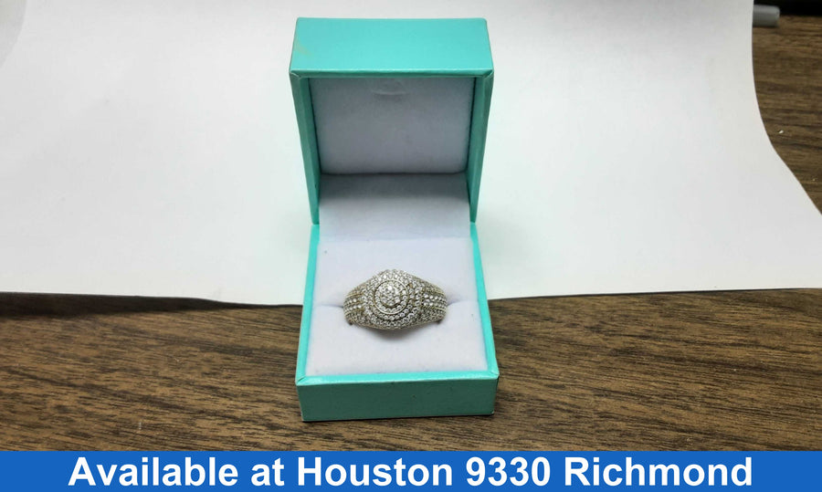 Men's Ring - Yellow Gold 10k (.417) 5.6 grams Size 9.5