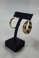 Bangle Earrings - White Gold 14k (.585) 6.8 grams