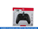 Nintendo Nsgpawd Black Gaming Controller