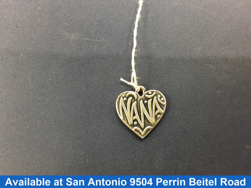 Pendant - Silver 3.4 grams