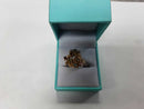 Women's Ring - Yellow Gold 10k (.417) 7.9 grams Size 10