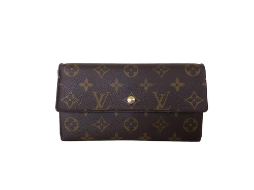 Louis Vuitton 3d1134 Brown Purse / Handbag