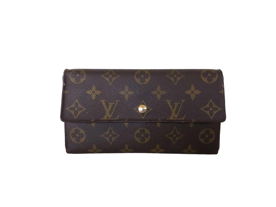 Louis Vuitton 3d1134 Brown Purse / Handbag