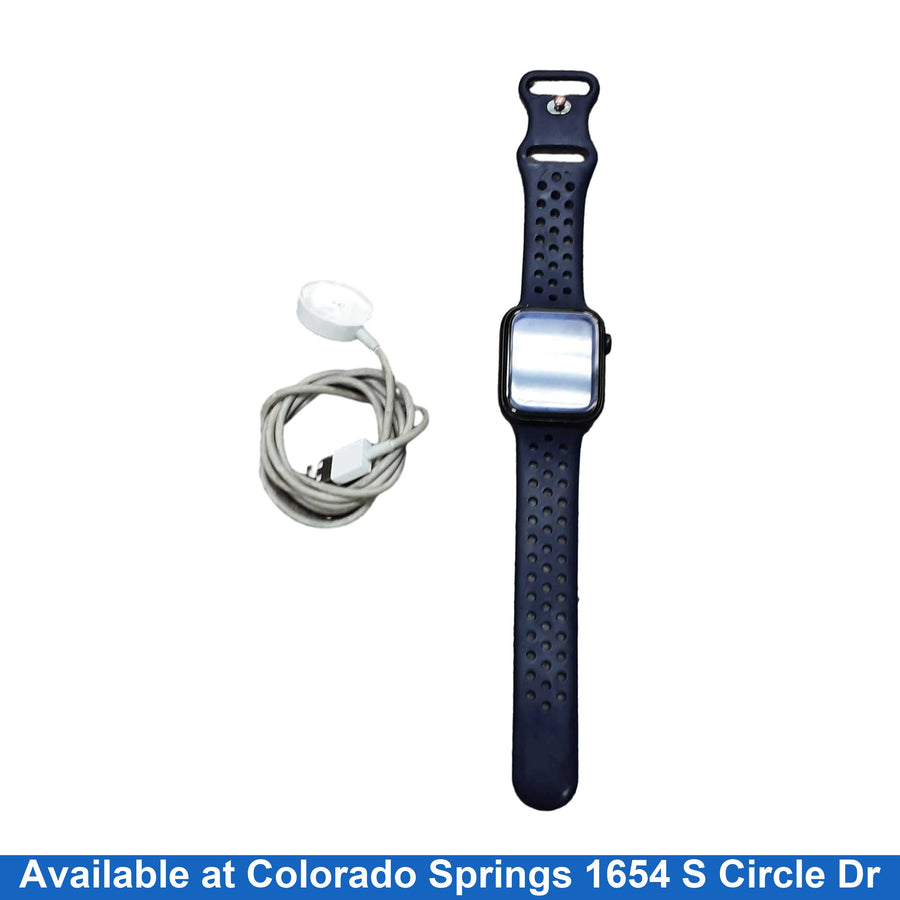 Apple A2727__apple Watch Se 2 Black Smart Watch