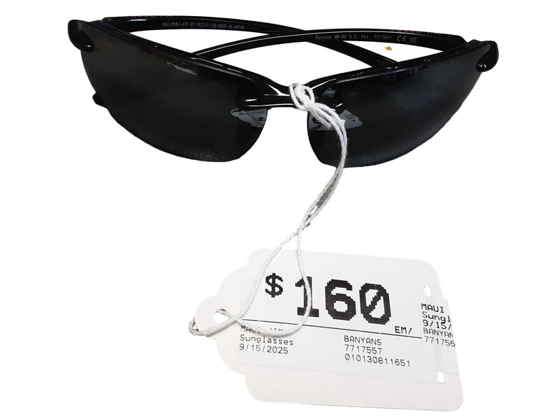 Maui Jim Banyans Black