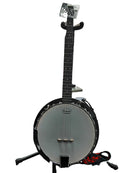 Kmise String Banjo Ukulele Uke Black Banjo
