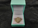 Men's Ring - Yellow Gold 14k (.585) 8.2 grams Size 8
