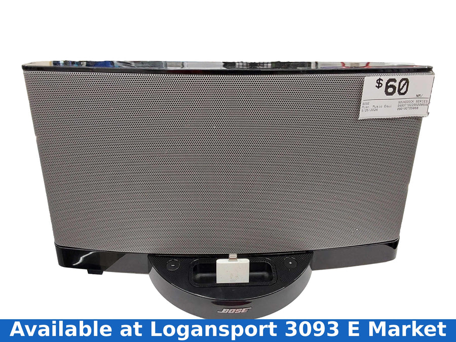 Bose Sounddock Series Ii Black