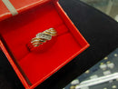 Ring - Wedding Band - Yellow Gold 14k (.585) 8.4 grams Size 10