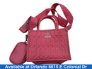 Steve Madden Pink Purse / Handbag